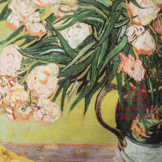 Lina Auduma Maisi «Vase With Oleanders And Books» | Kolekcija «Vinsents Van Gogs» Auduma