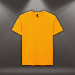 Pamata T-krekls | 150 g/m² | Saules dzeltens