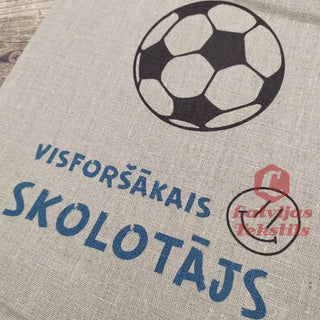 Lina Auduma Maisi «Visforkais Skolotjs - Sports» | Kolekcija «Mci.mli.iedvesmo.»